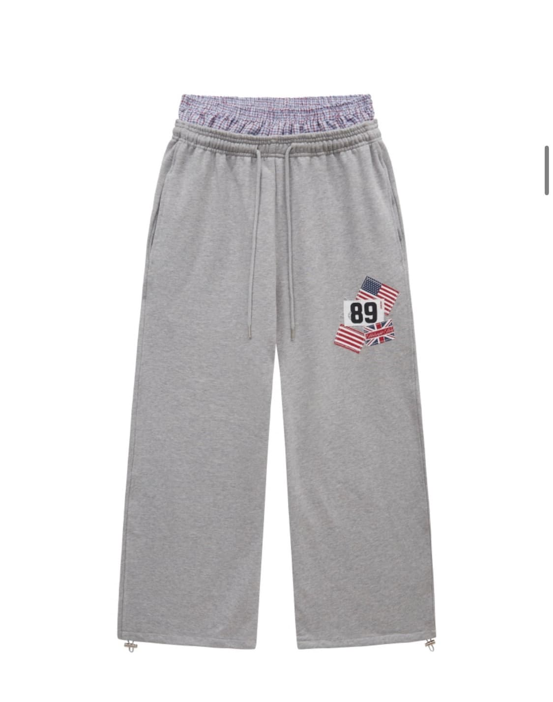 미드나잇무브 rd check pants (grey) 상품이미지2