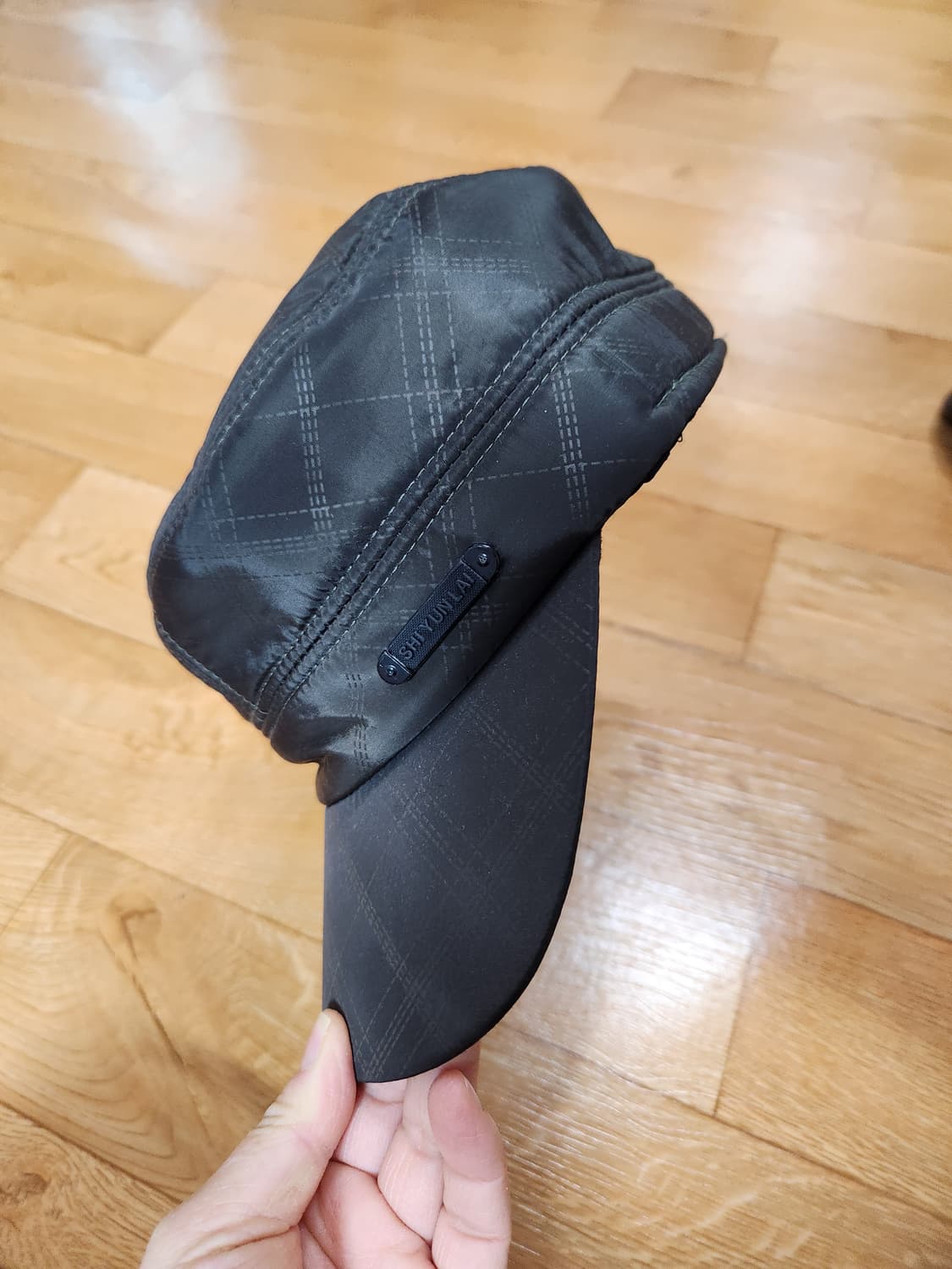 남성 겨울모자 4종 세트 (캡모자/헌팅캡) 상품이미지2