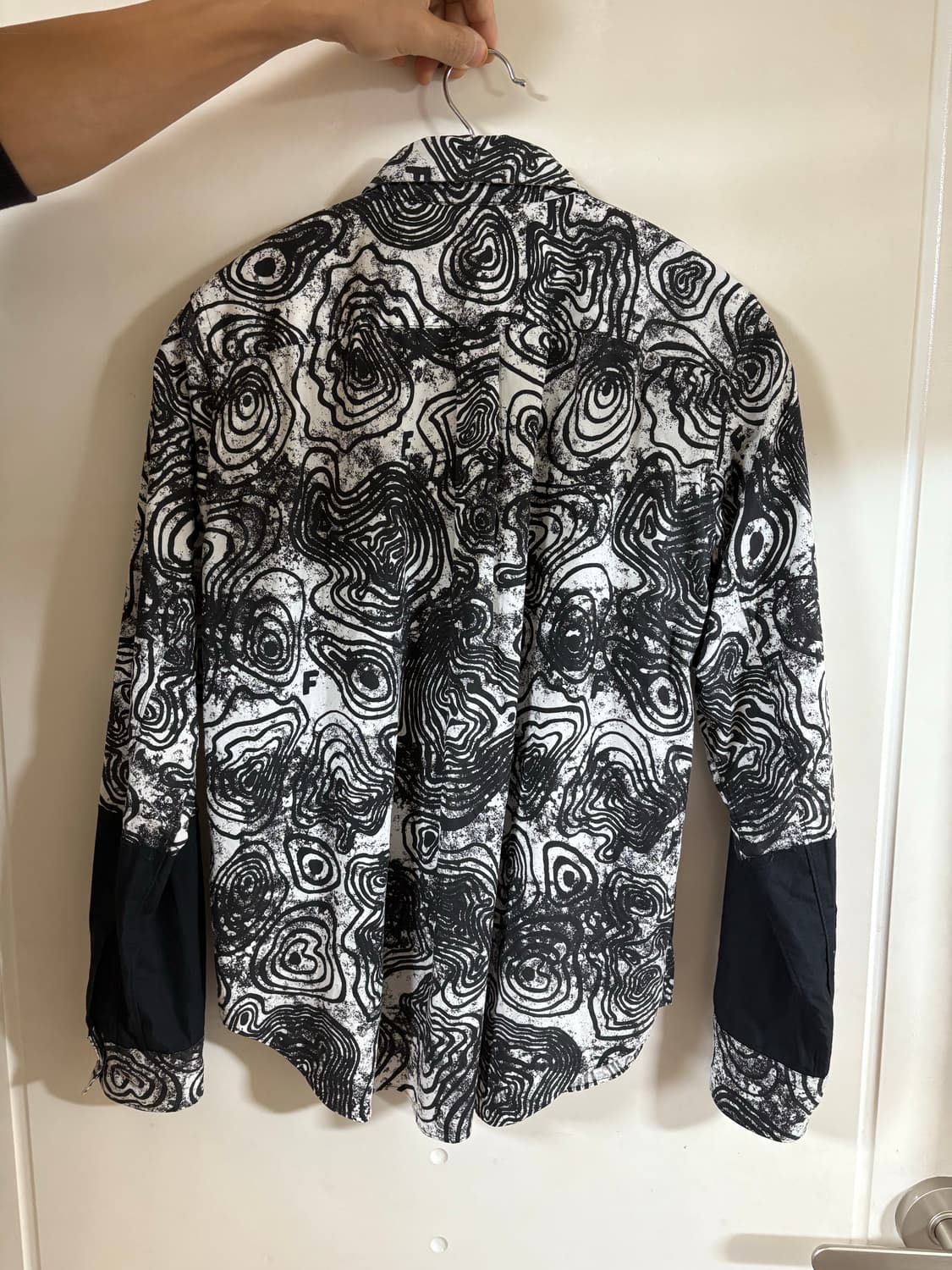 commedes garcons 꼼데가르송 블랙 셔츠 상품이미지3