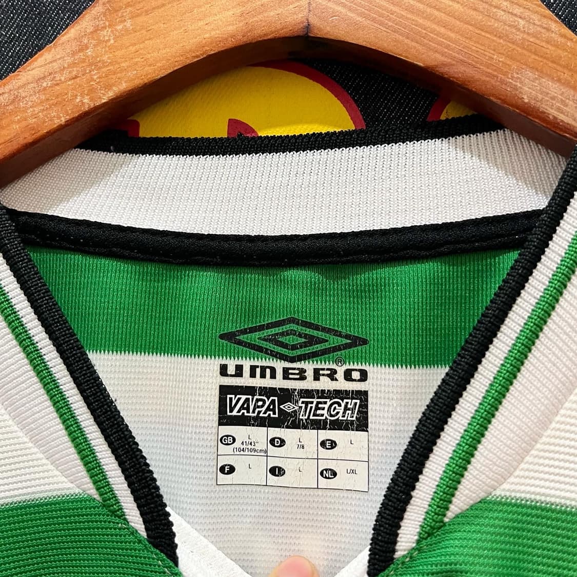 Umbro Celtic 01-03 football ho 상품이미지4