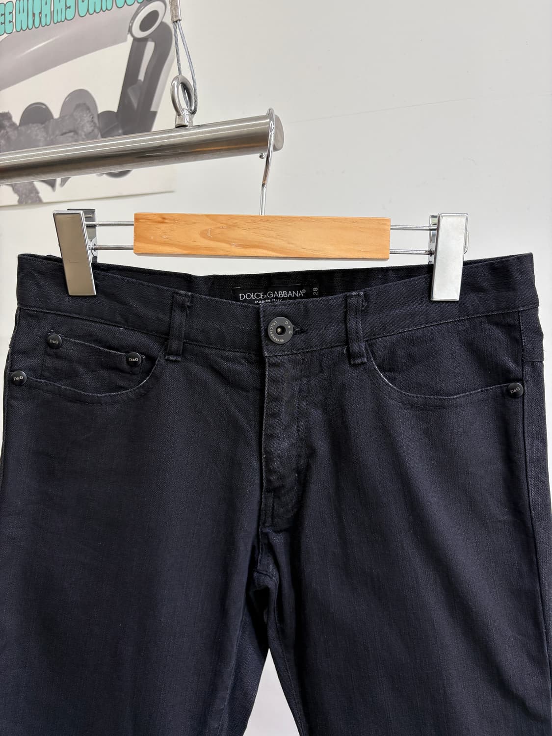 DOLCE & GABBANA (Made in Italy) 데님팬츠 상품이미지2