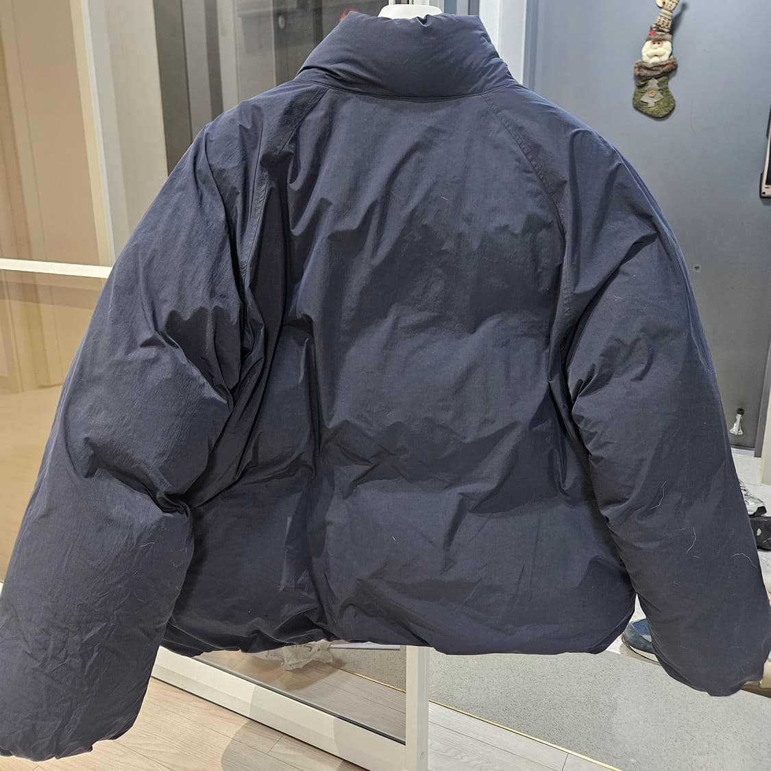 토마스모어 시티 숏다운 패딩 M (24fw) 상품이미지3