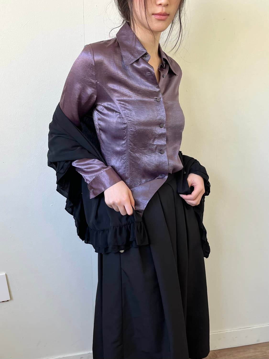 POUDLE 플라워 볼레로 가디건 상품이미지4