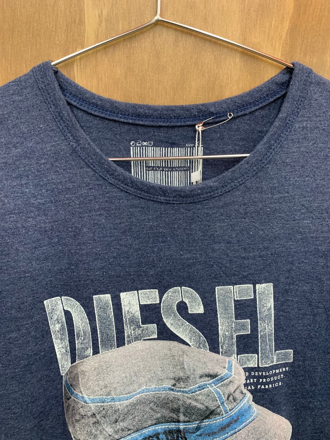 Diesel 디젤 프린팅 반팔 상품이미지4