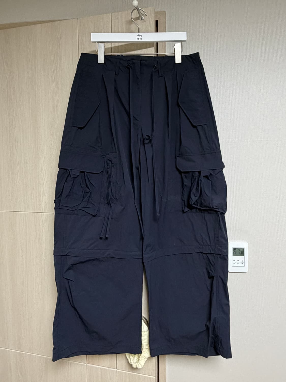 누피크 DETACHABLE CARGO PANTS 네이비 1 상품이미지1