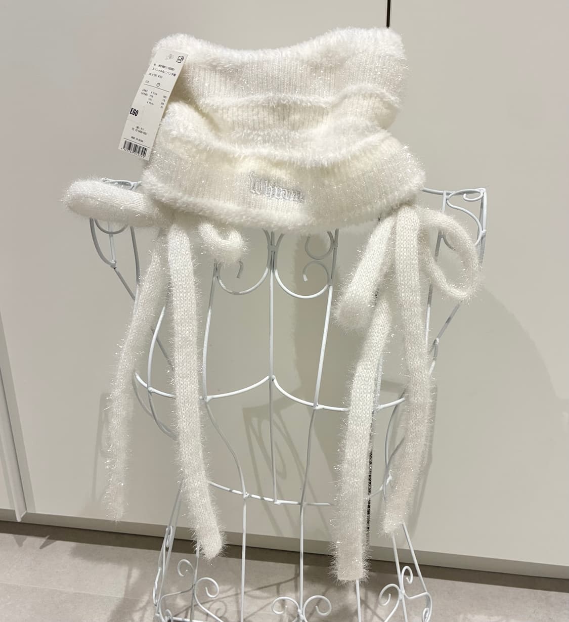 Glitter cat beanie…★ ⛓️‍💥 상품이미지1