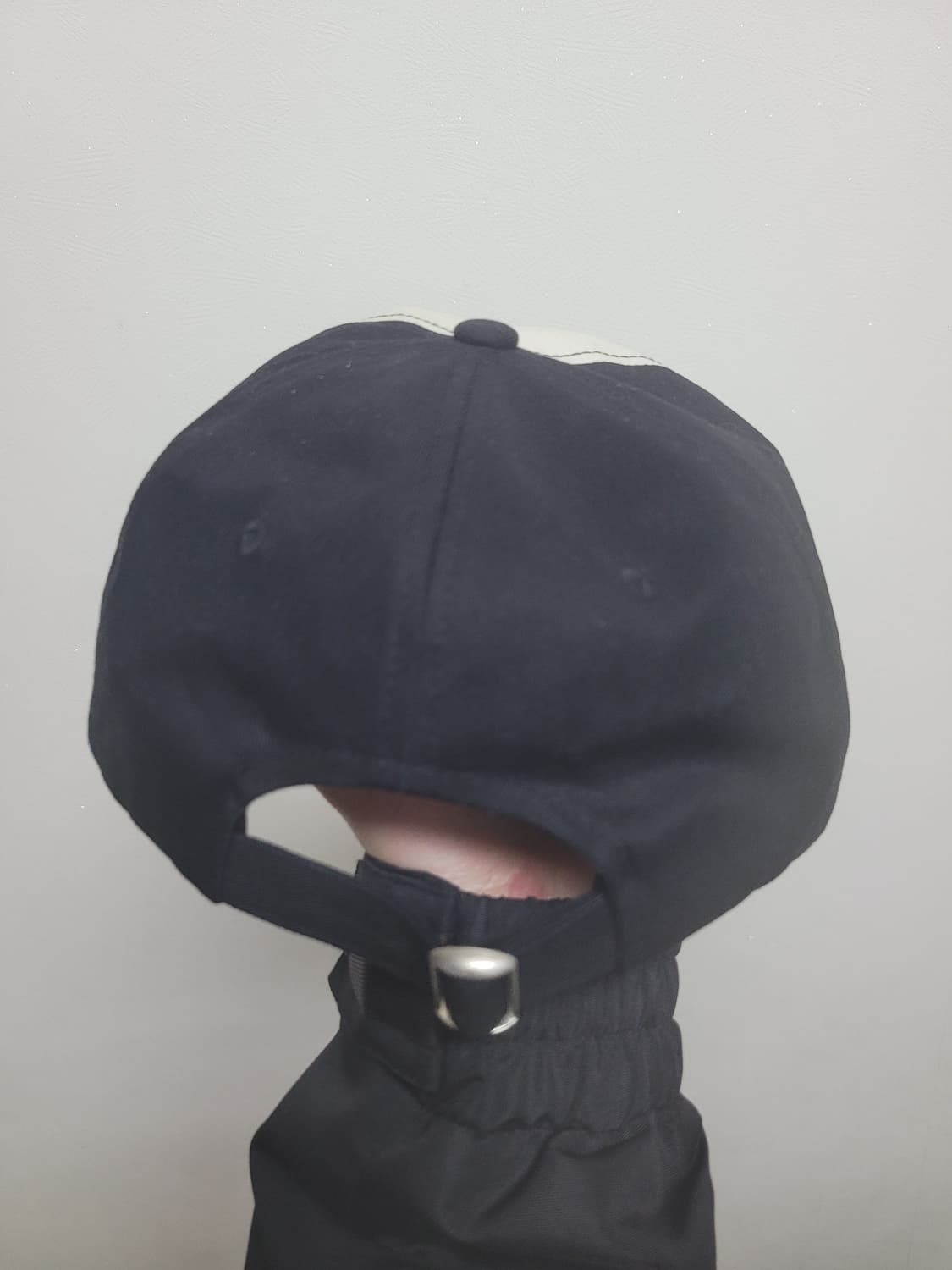 OY 스퀘어 로고 캡 블랙(1 size) 상품이미지3