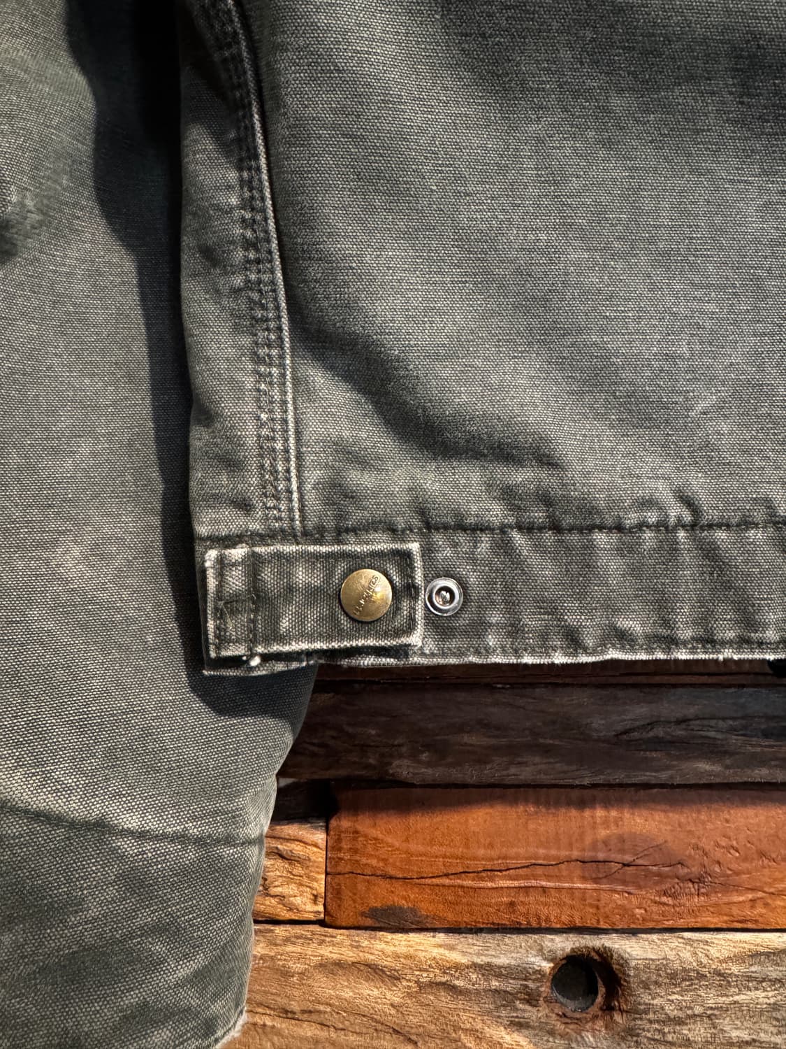 Vintage Carhartt Detroit J97 Mos  상품이미지8