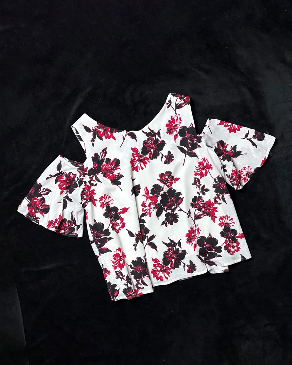 일본빈티지 SPIRAL GIRL 블라우스 상품이미지2