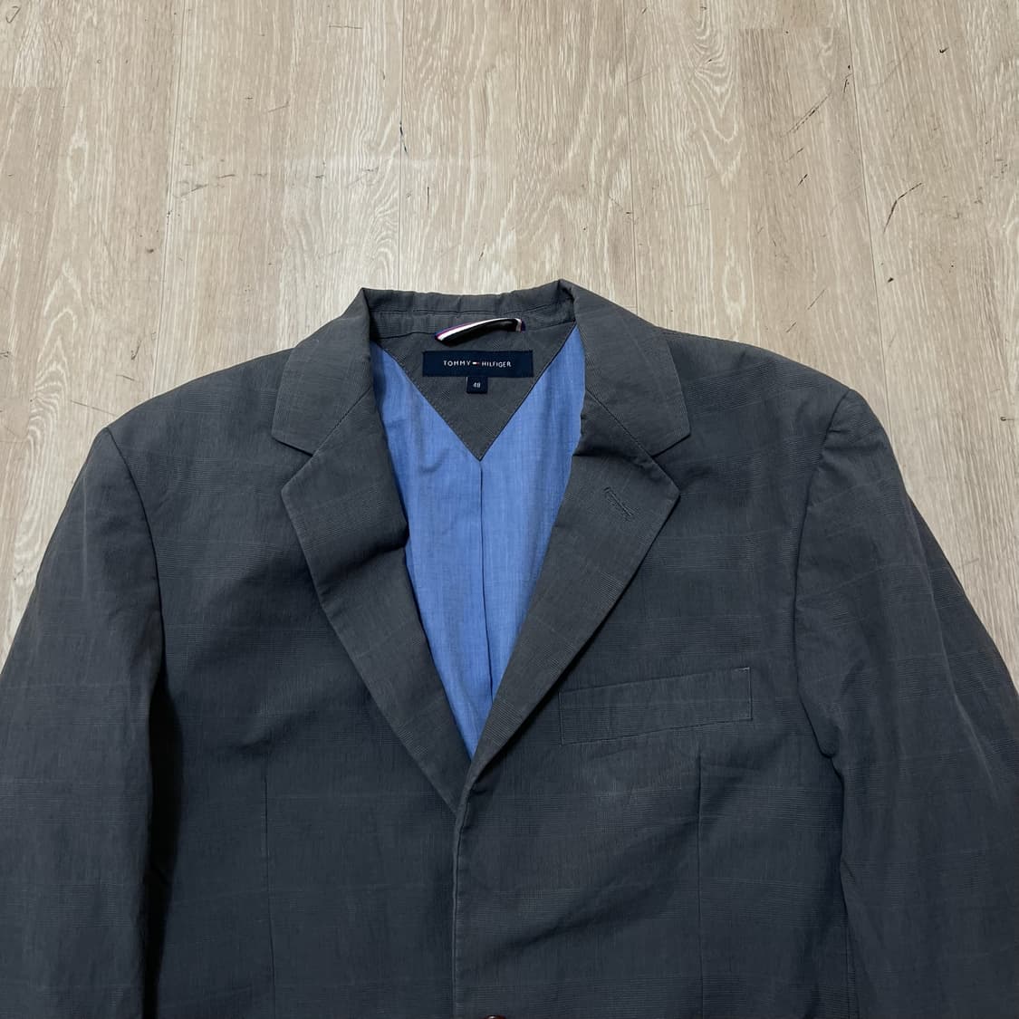 타미힐피거 남성 싱글 블레이저 정장 자켓 S/90  상품이미지2