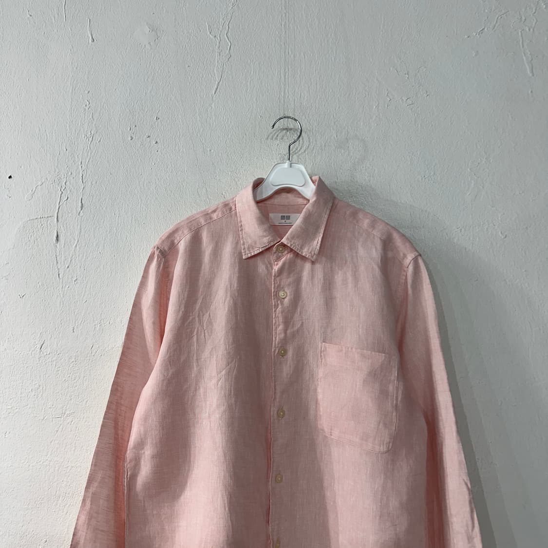 유니클로 린넨셔츠 M 상품이미지2