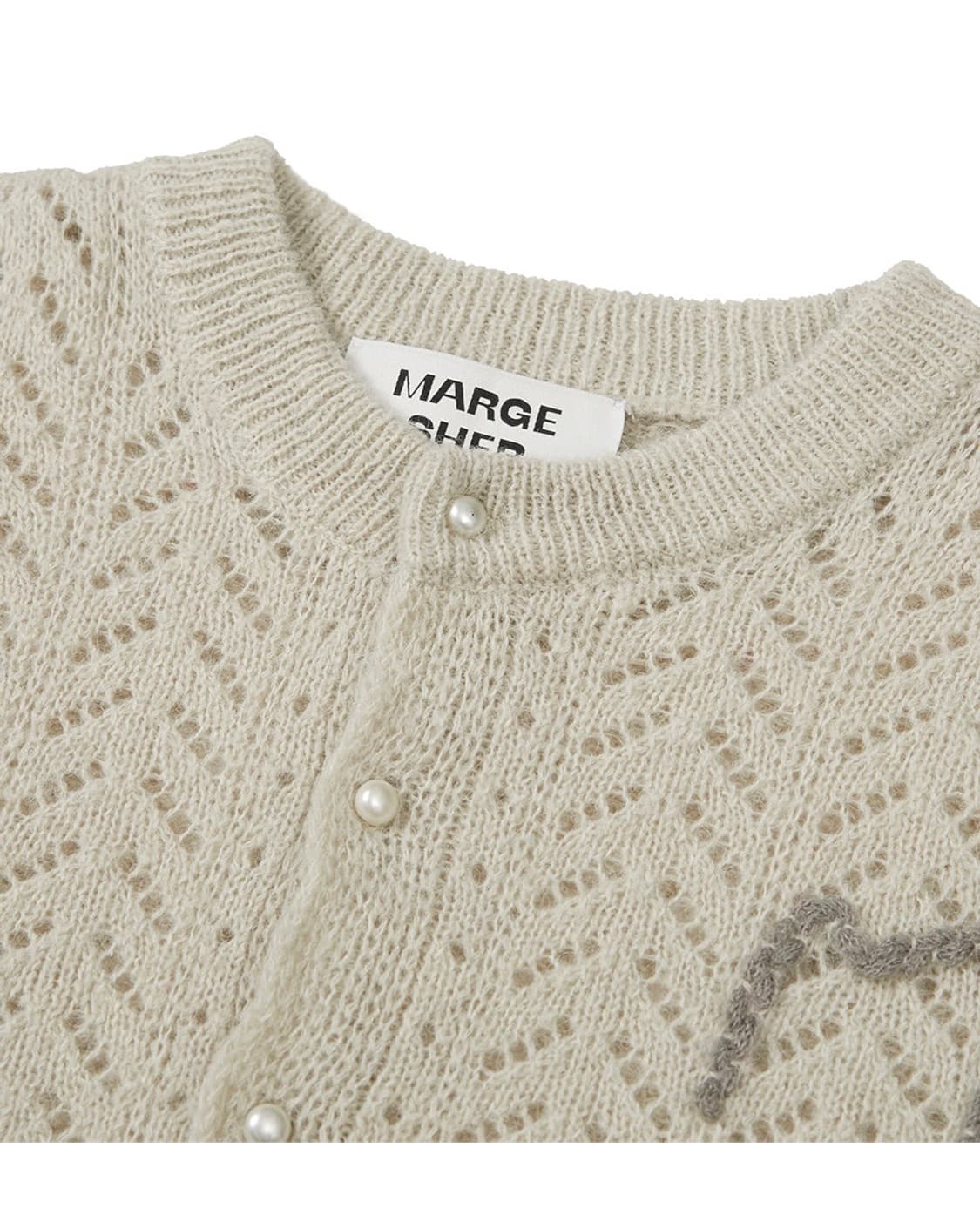 마지셔우드 스카시 니트 가디건 새상품 상품이미지3