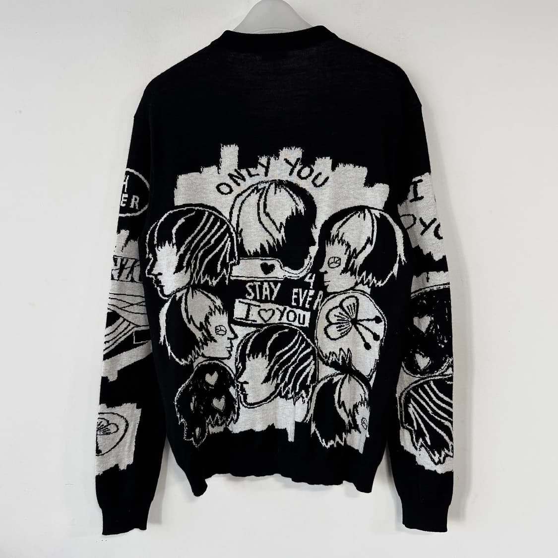 겐조 KENZO 카툰 니트 가디건 상품이미지5