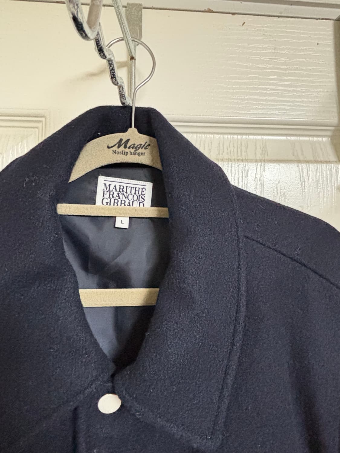 마리떼 프랑소와 저버 바시티 자켓 네이비 L사이즈 상품이미지3