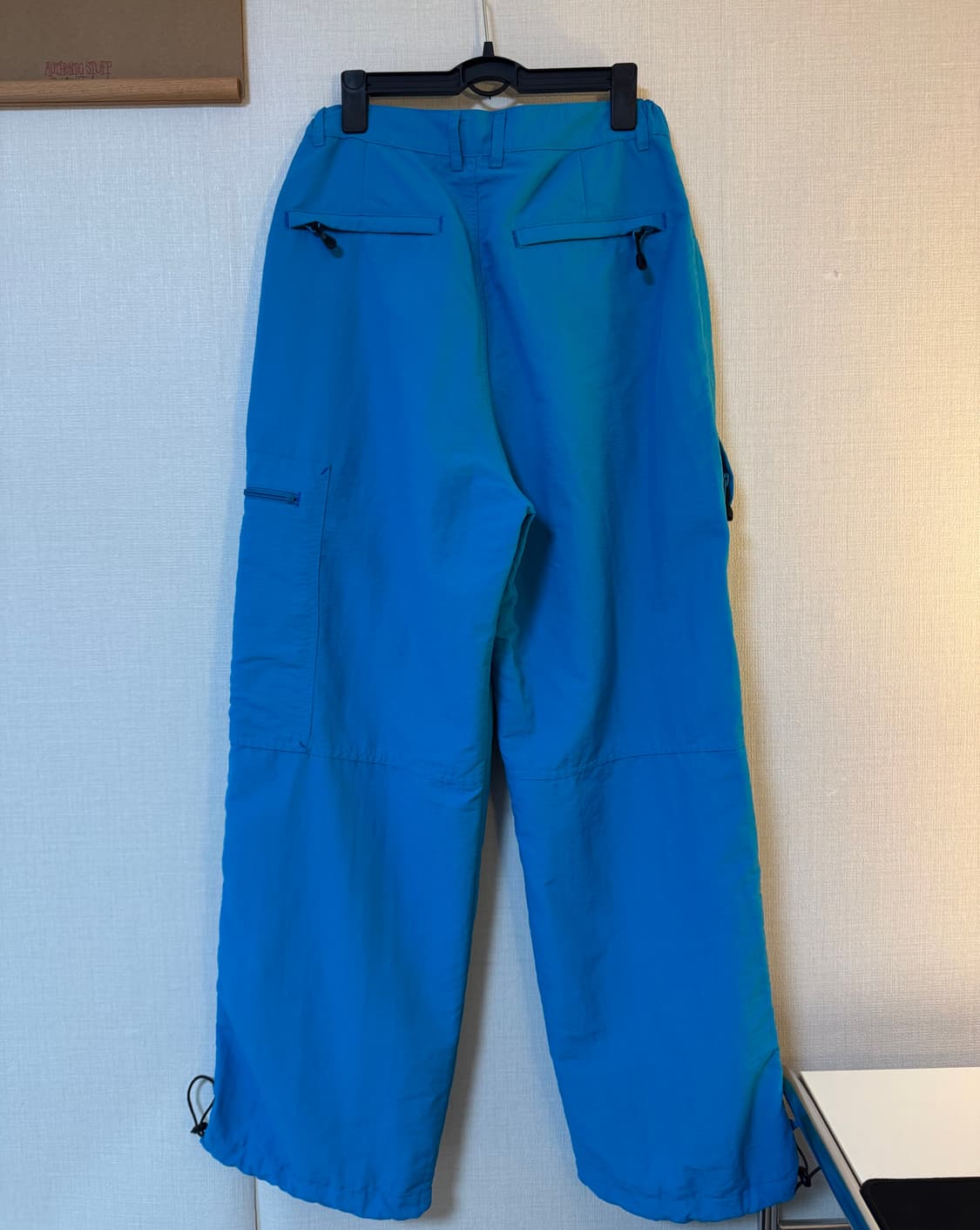 [M]테켓(Teket) 스토리지 팬츠 블루 상품이미지4