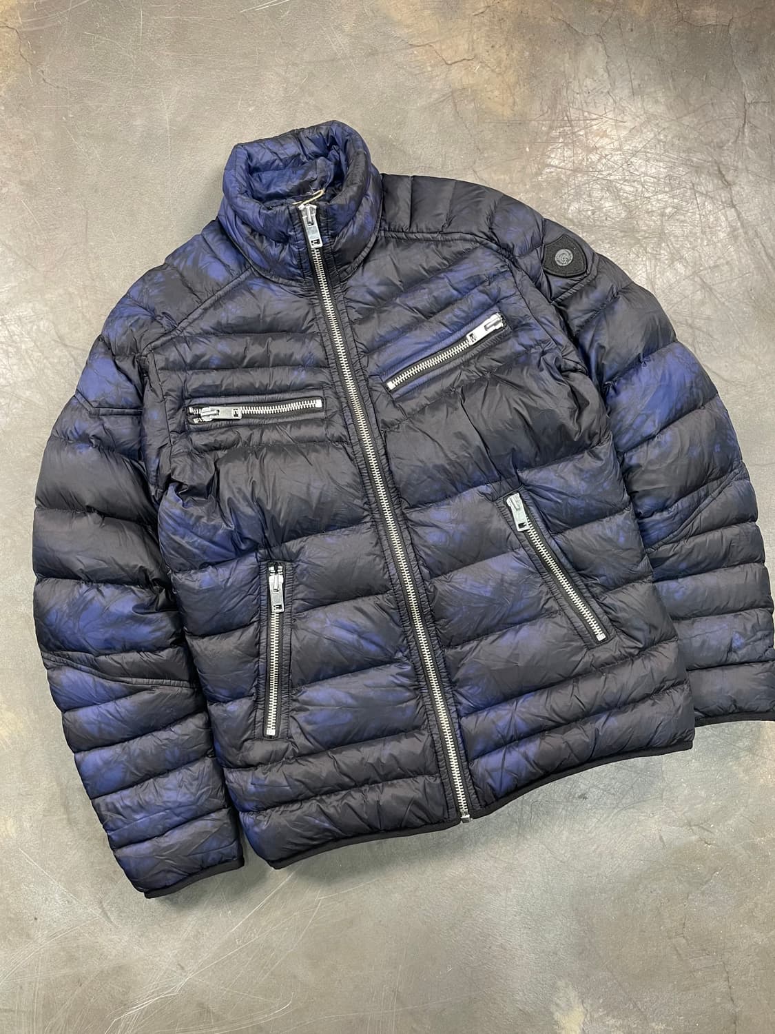 디젤 바이커 패딩 상품이미지2