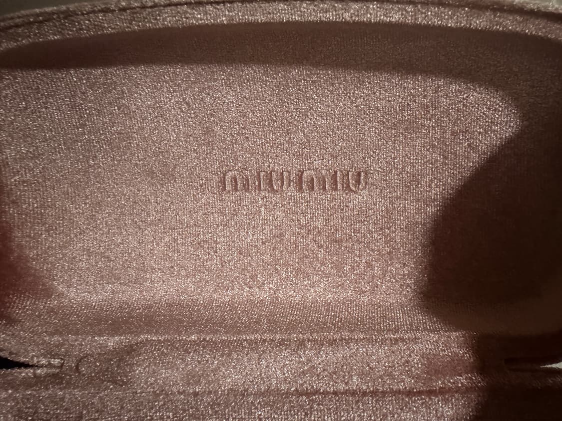 미우미우 글림스 선글라스 상품이미지5