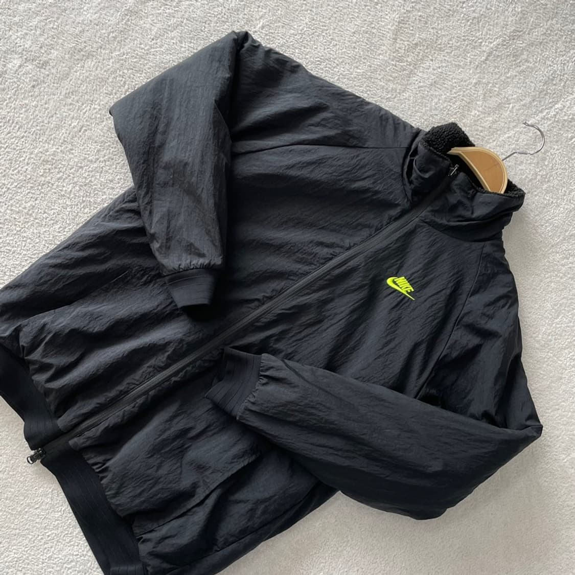 L 나이키 빅스우시 양면 자켓 후리스 바람막이 100 상품이미지4