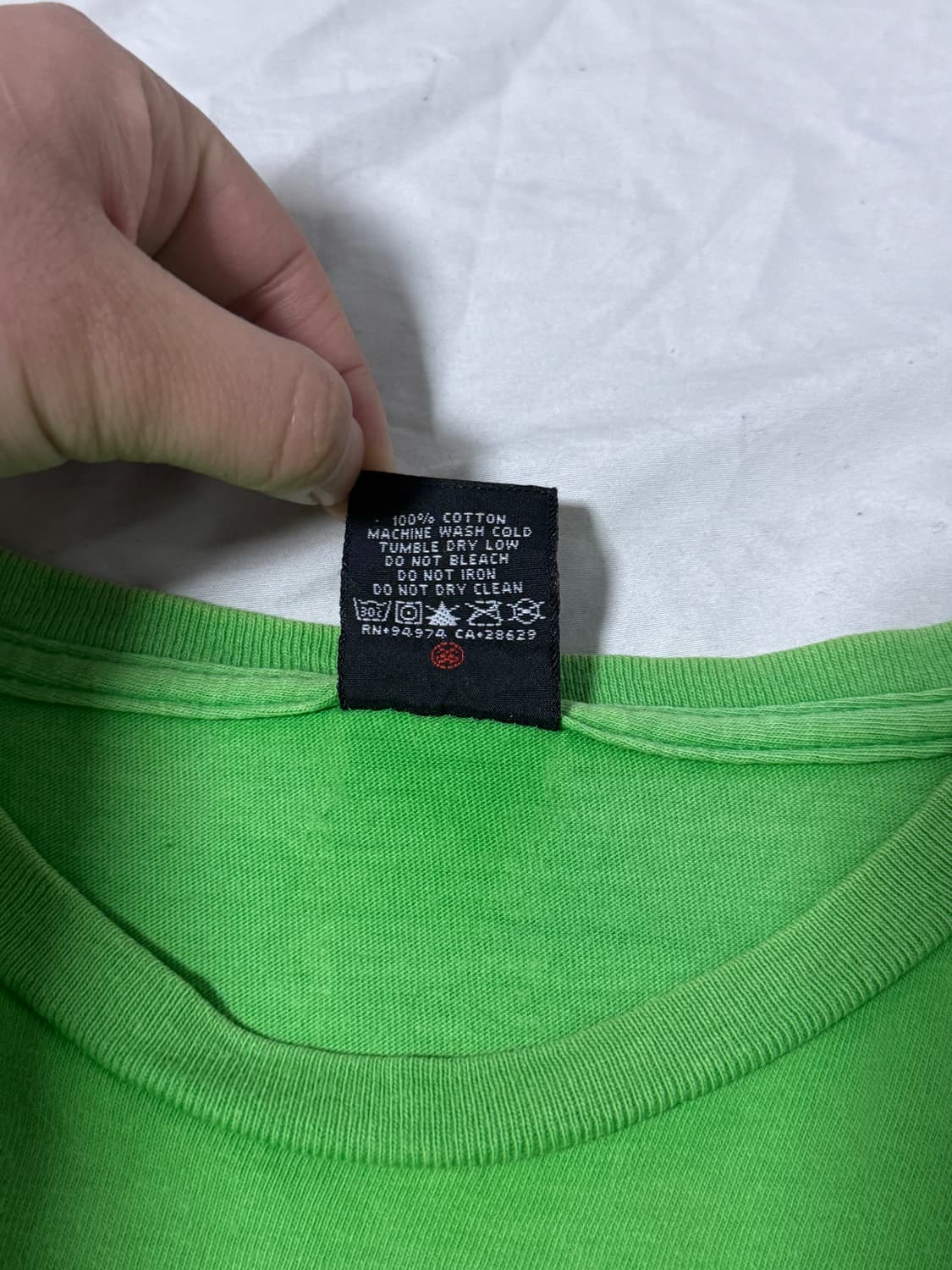 00s 스투시 pump it up dj 티셔츠 상품이미지5