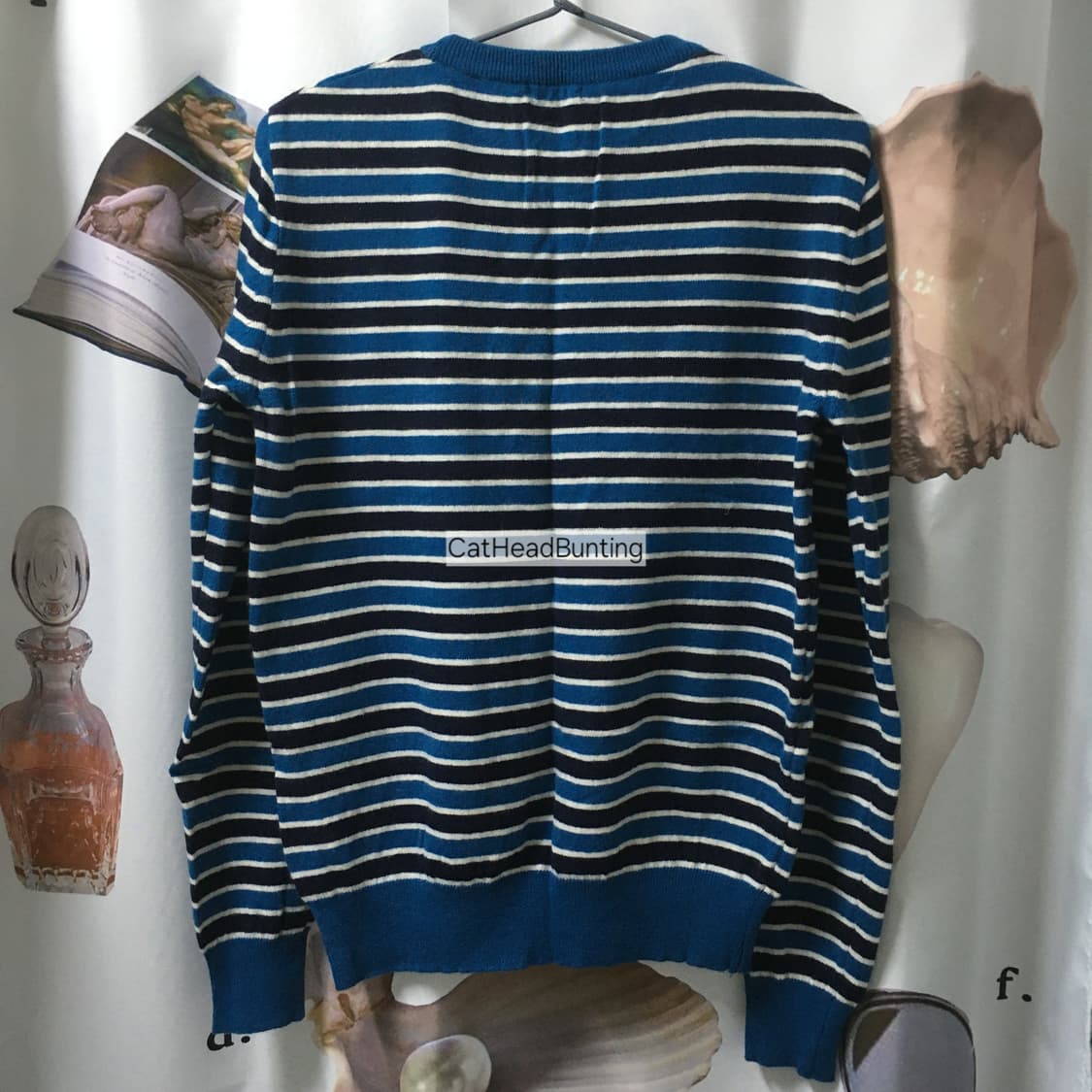 아예 새 옷+택포_릿킴 스트라이프 니트 상품이미지5