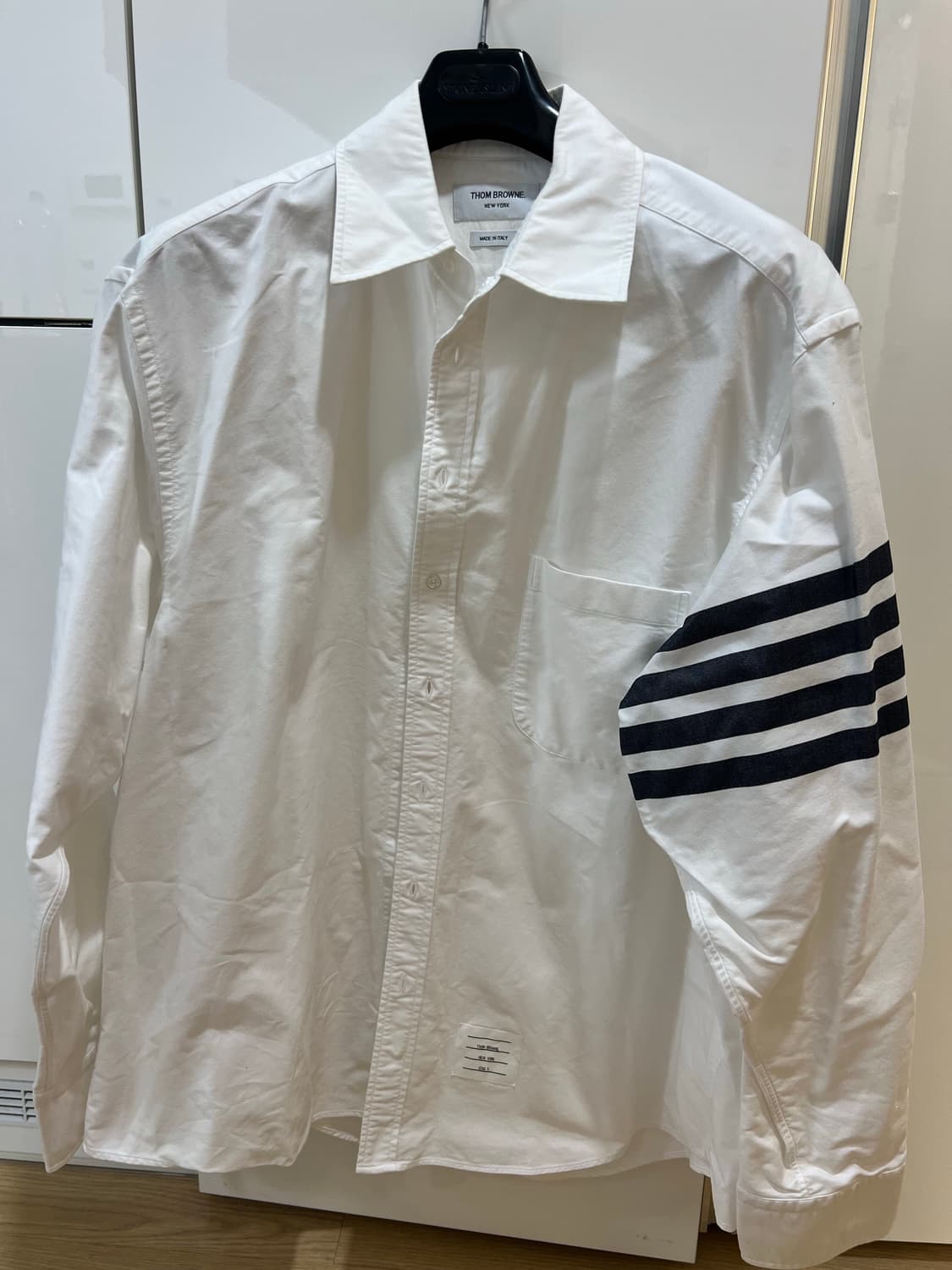 25fw 톰브라운 4바 옥스포드셔츠 110-115 (새상품급) 상품이미지1