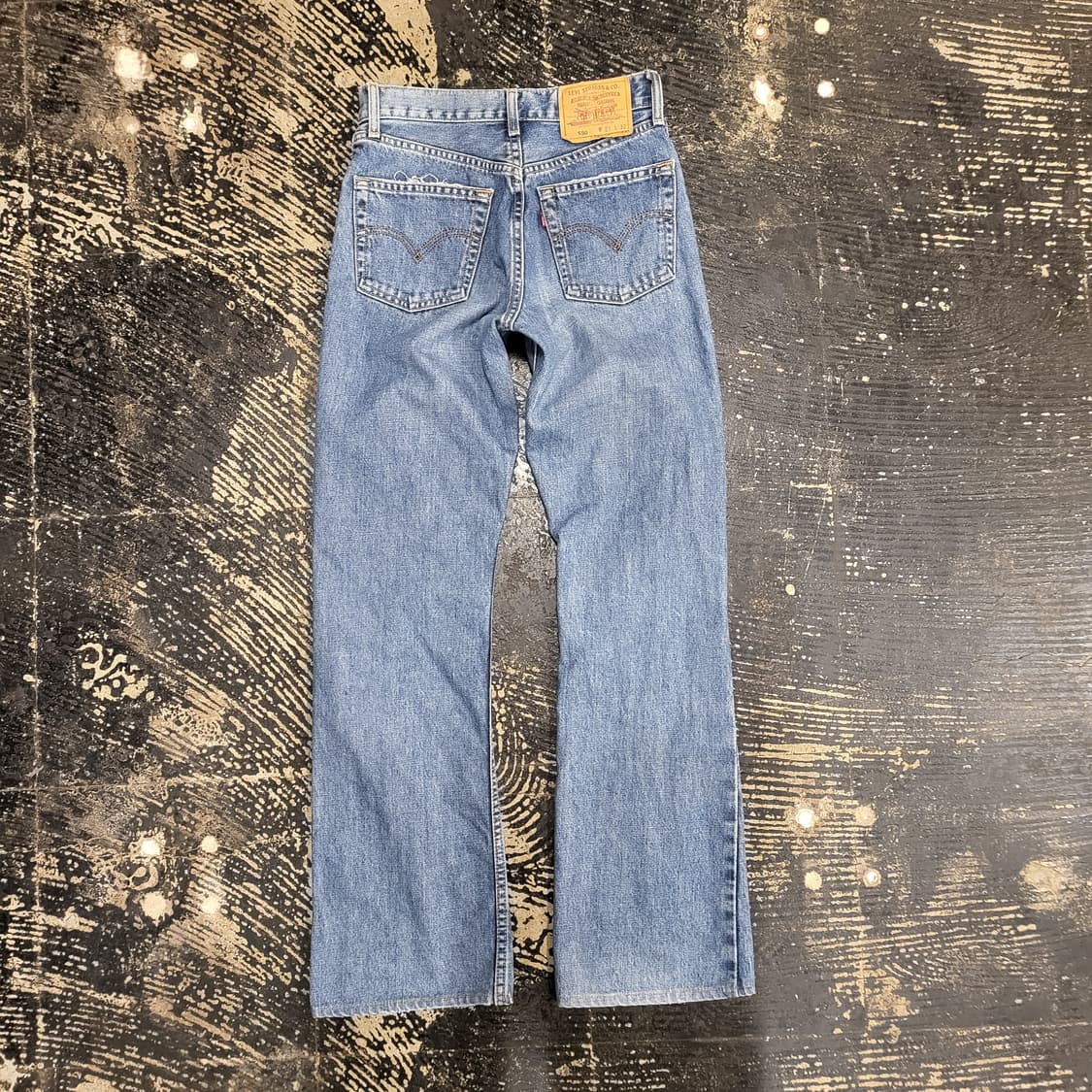 리바이스 청바지 부츠컷 550 (27) 상품이미지5