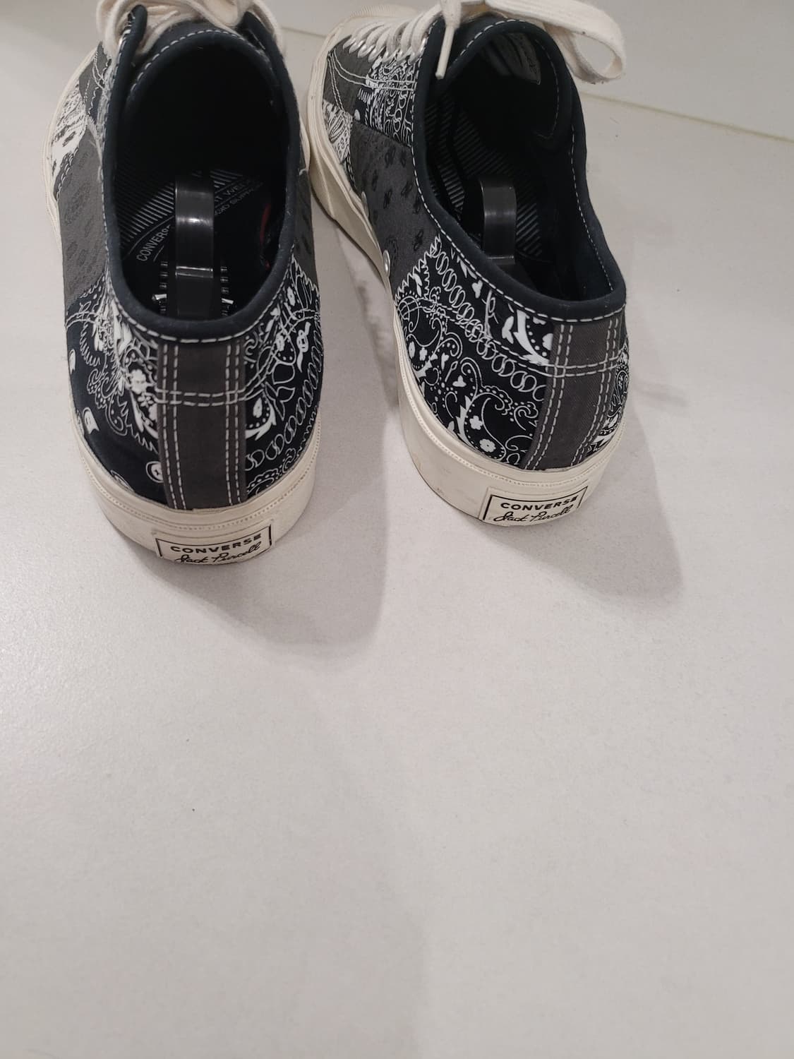 "감각적인 반다나 패치워크" 컨버스 잭퍼셀 (275) 상품이미지4