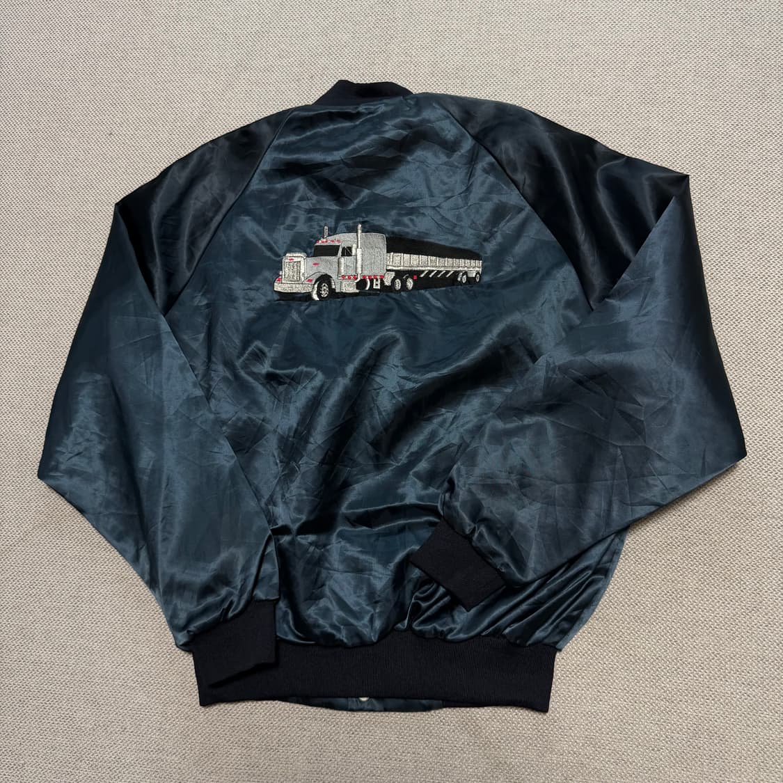 USA vintage WESTARK 바시티 자켓 상품이미지4