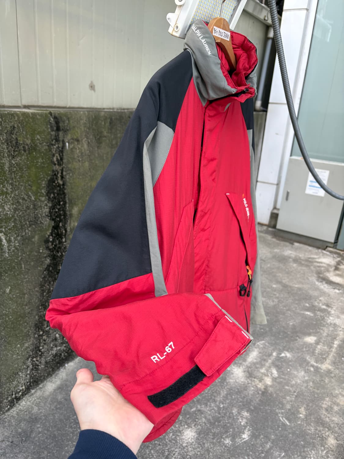 90‘s 폴로 진스 자켓 상품이미지4