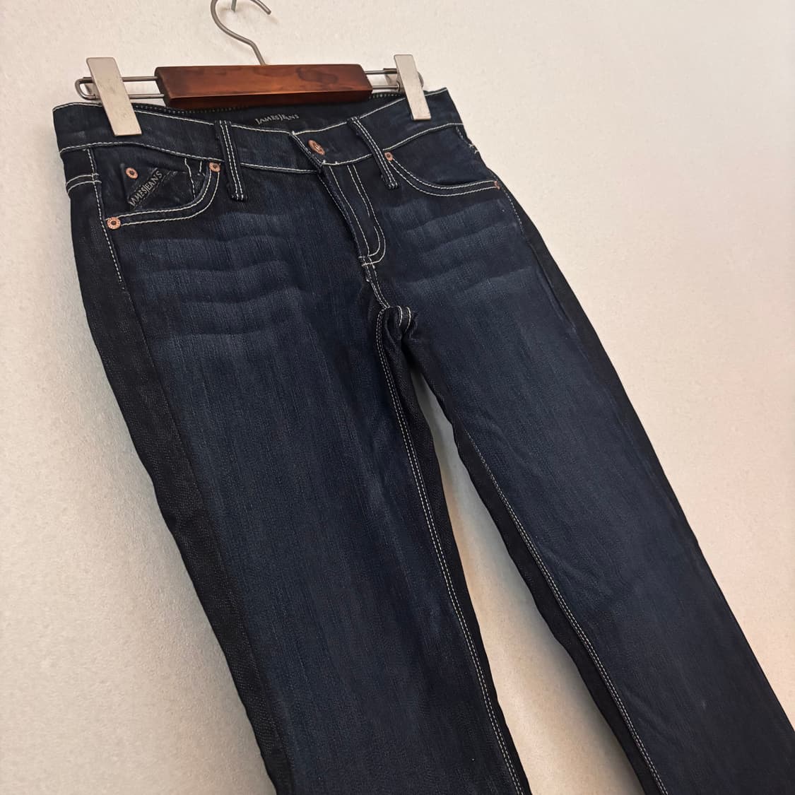 제임스진 25 슬림 데님 청바지 미국 수입 실루엣 상품이미지10