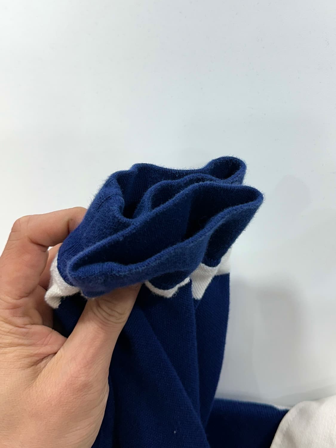 폴로 랄프로렌 스펠아웃 스트라이프 럭비 카라 티셔츠 M 상품이미지6