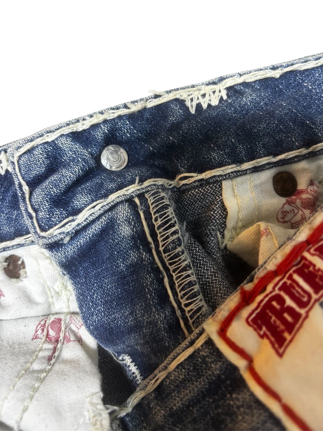 트루릴리전 조이(Joey) 부츠컷 데님 팬츠 상품이미지3