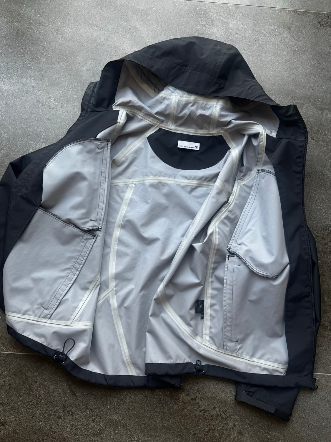 산산기어 윈드블록 자켓 2사이즈 상품이미지4