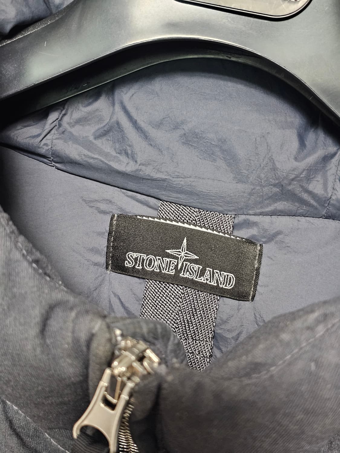 스톤아일랜드 쉐도우프로젝트 하이 덴시티 R-나일론 후드 다운 자켓 상품이미지4