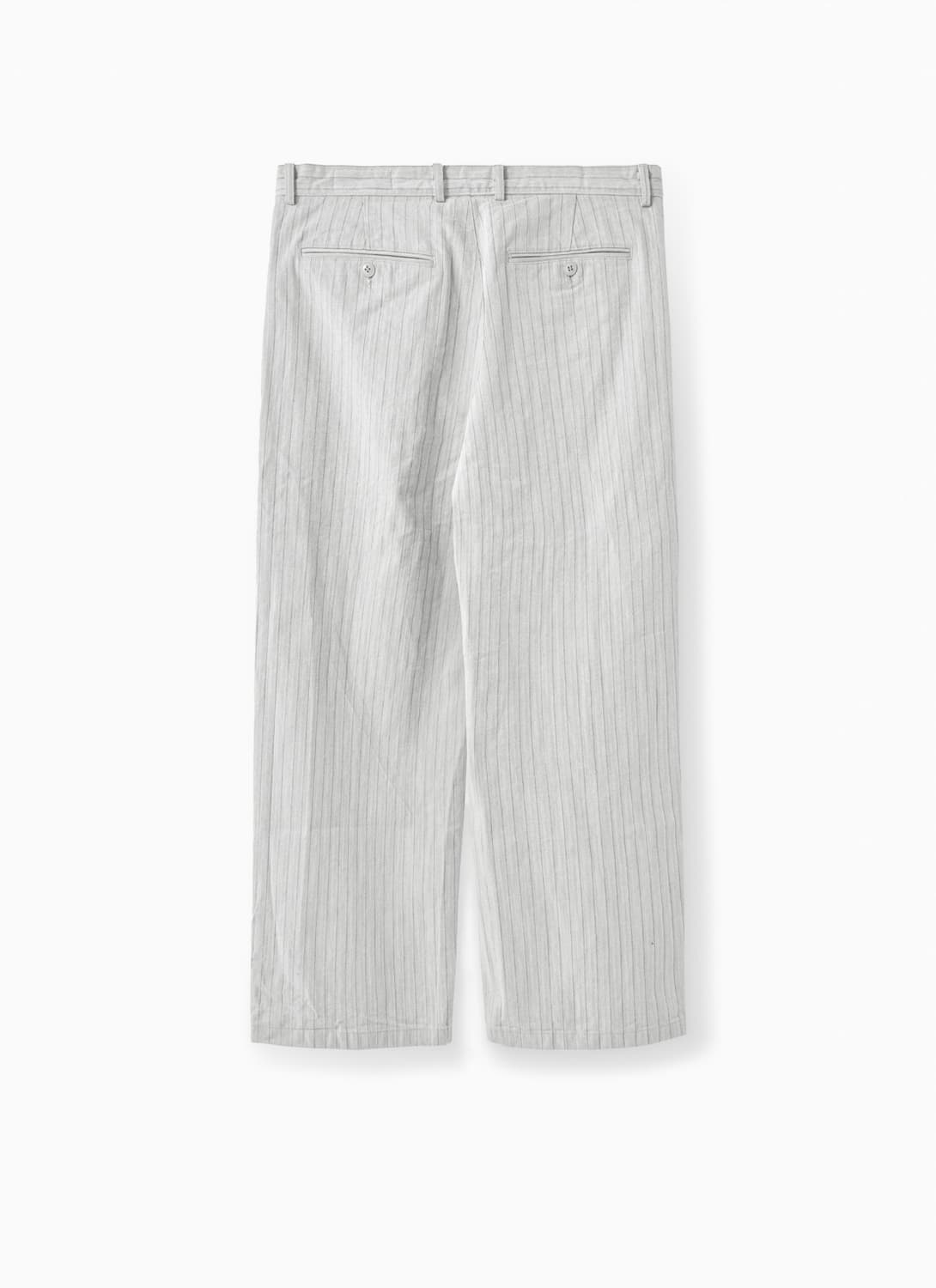 이얼즈어고 Stripe Cotton Mid Straight Pants  상품이미지2