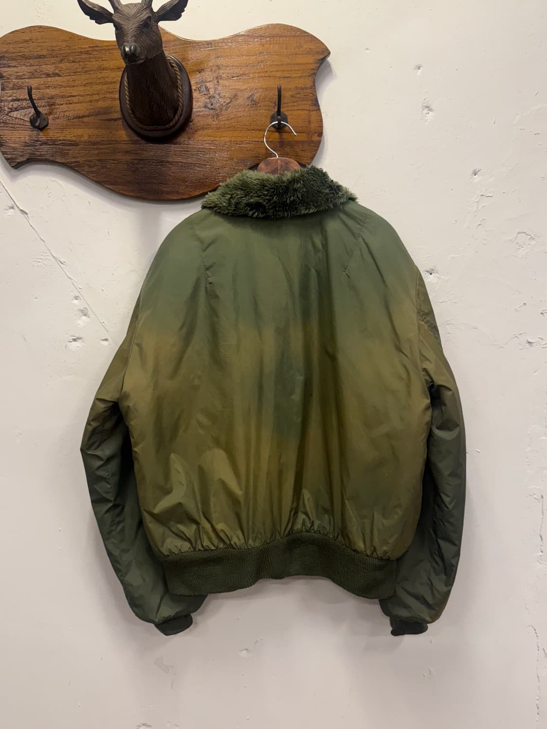 L) U.S. Army Type B-15 Flight Nylon Jack 상품이미지5