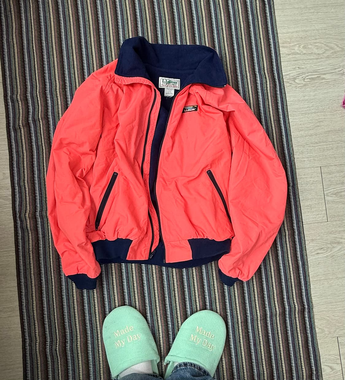 엘엘빈 쓰리시즌 봄버 자켓 상품이미지2