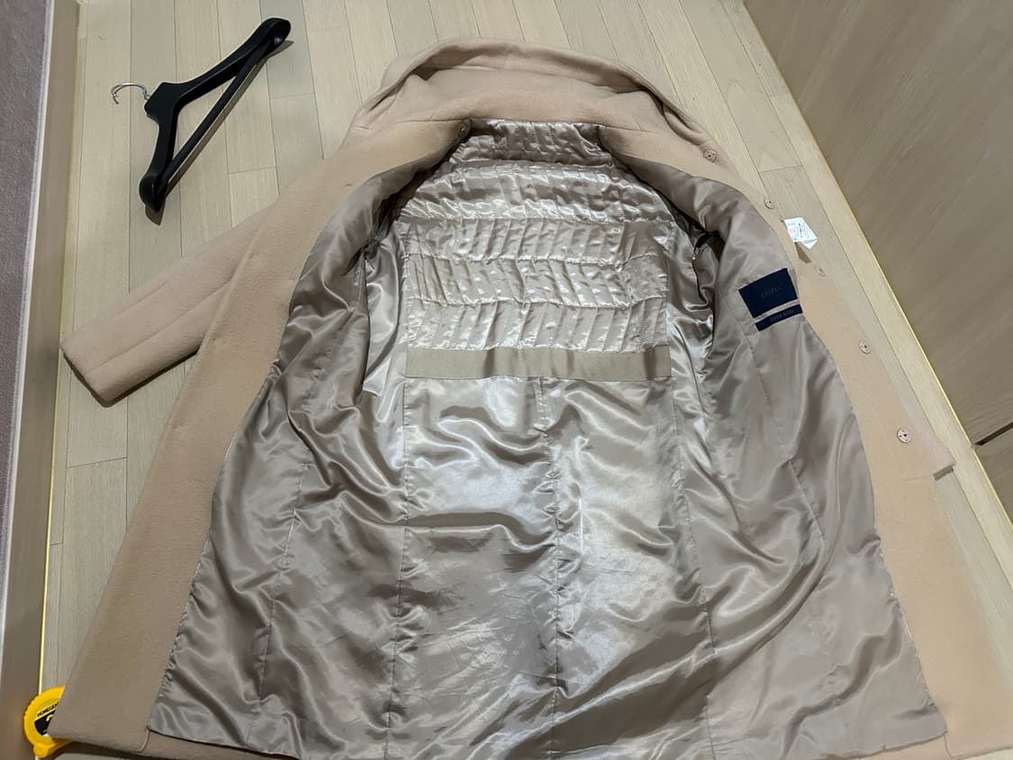 지오지아 후드코트 95 다크네이비 베이지 (1벌당 가격) 상품이미지6