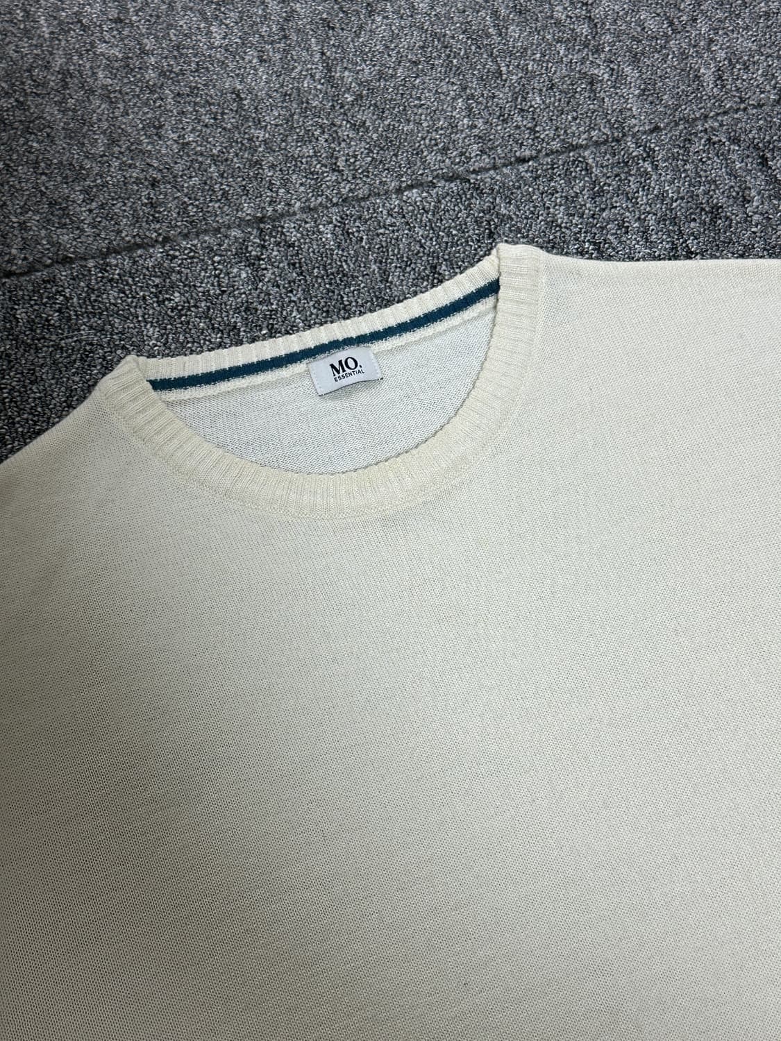 (3) mmlg 엠엠엘지 mo 엠오 라인 BENCH knit 니트  상품이미지6