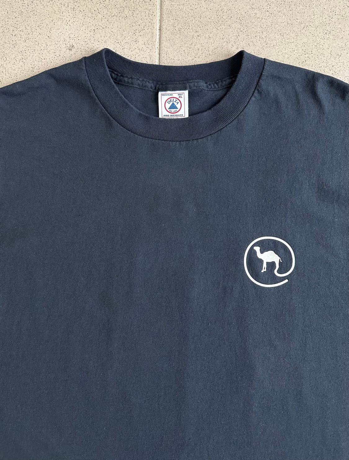 90s 빈티지 카멜 시가렛 티셔츠 XL USA 상품이미지3