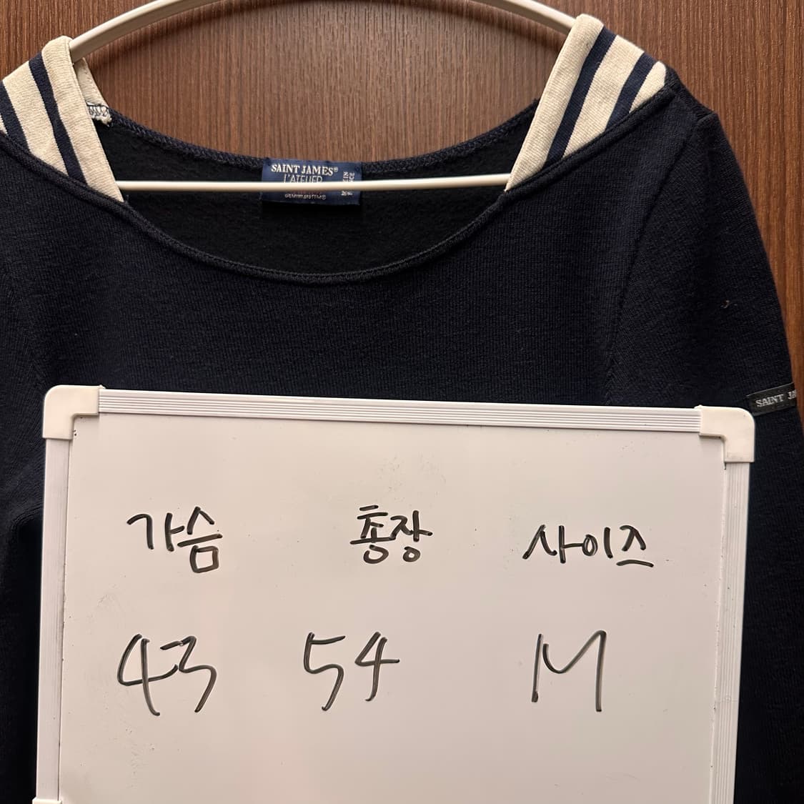 세인트제임스 긴팔티셔츠  상품이미지5