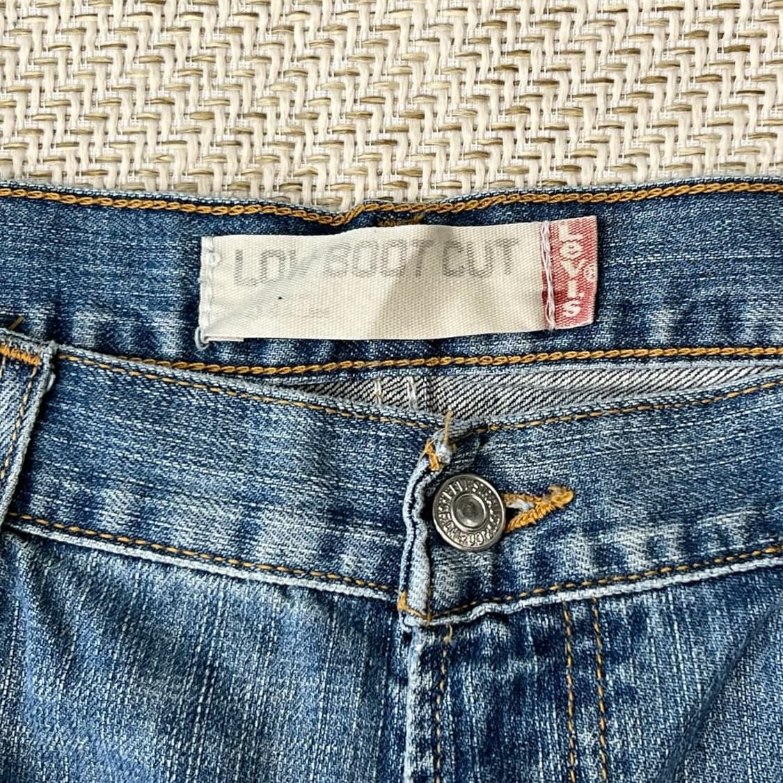 리바이스 527 데님 팬츠 r1455 상품이미지5