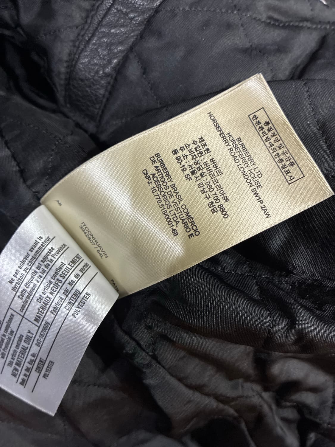 Burberry 버버리 11s 브릿 라이더 자켓(버버리 프로섬) 상품이미지7