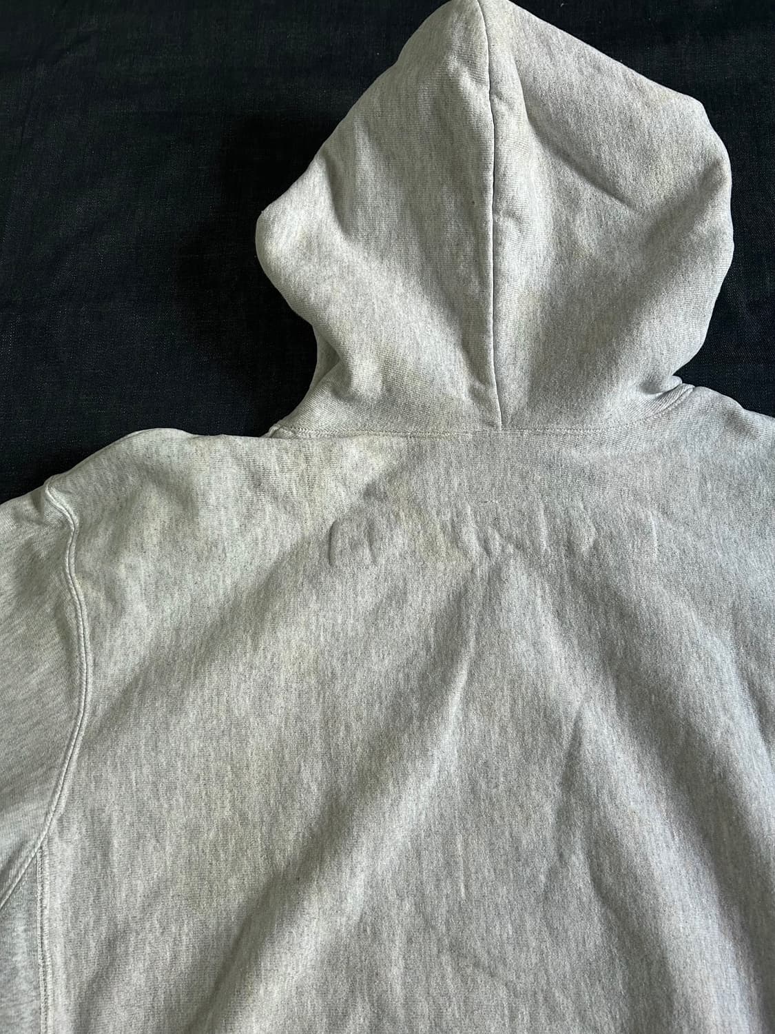 90s 챔피온 naval academy 리버스위브 후디 미국 생산 상품이미지9