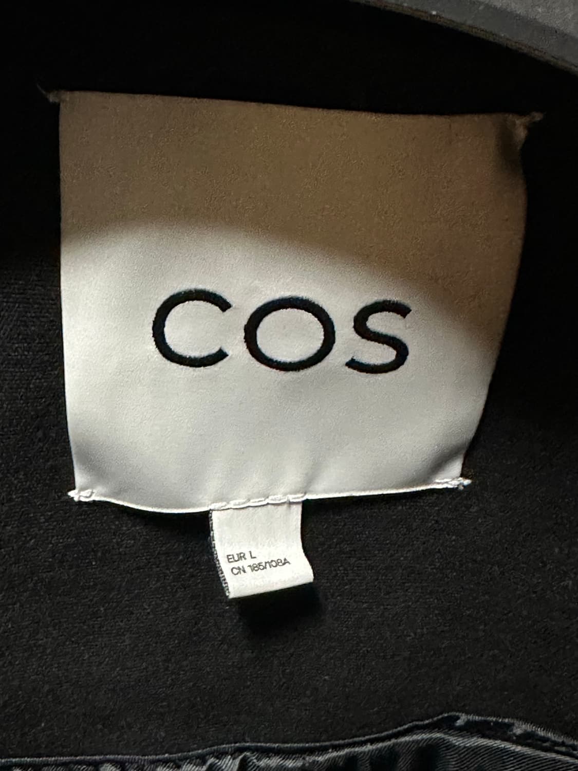 cos 헌팅자켓 L 블랙 상품이미지3