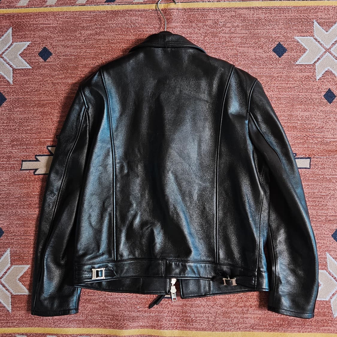 디아프바인 램스킨 라이더 자켓 상품이미지6