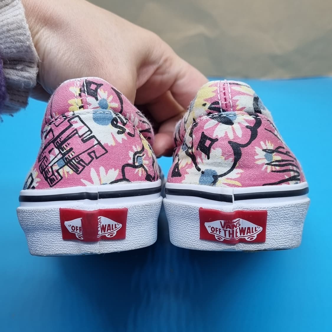 반스 플로랄 여성슬립온230. 상품이미지4