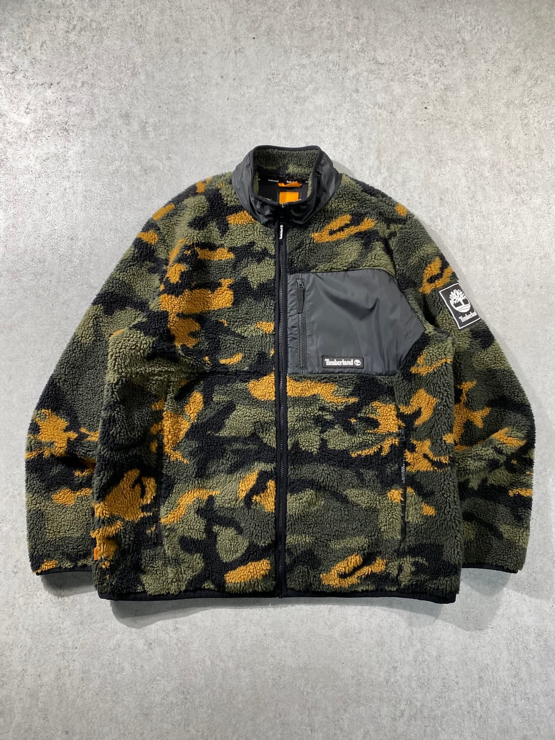 [XXL] Timberland 팀버랜드 카모플라쥬 플리스 자켓 상품이미지1
