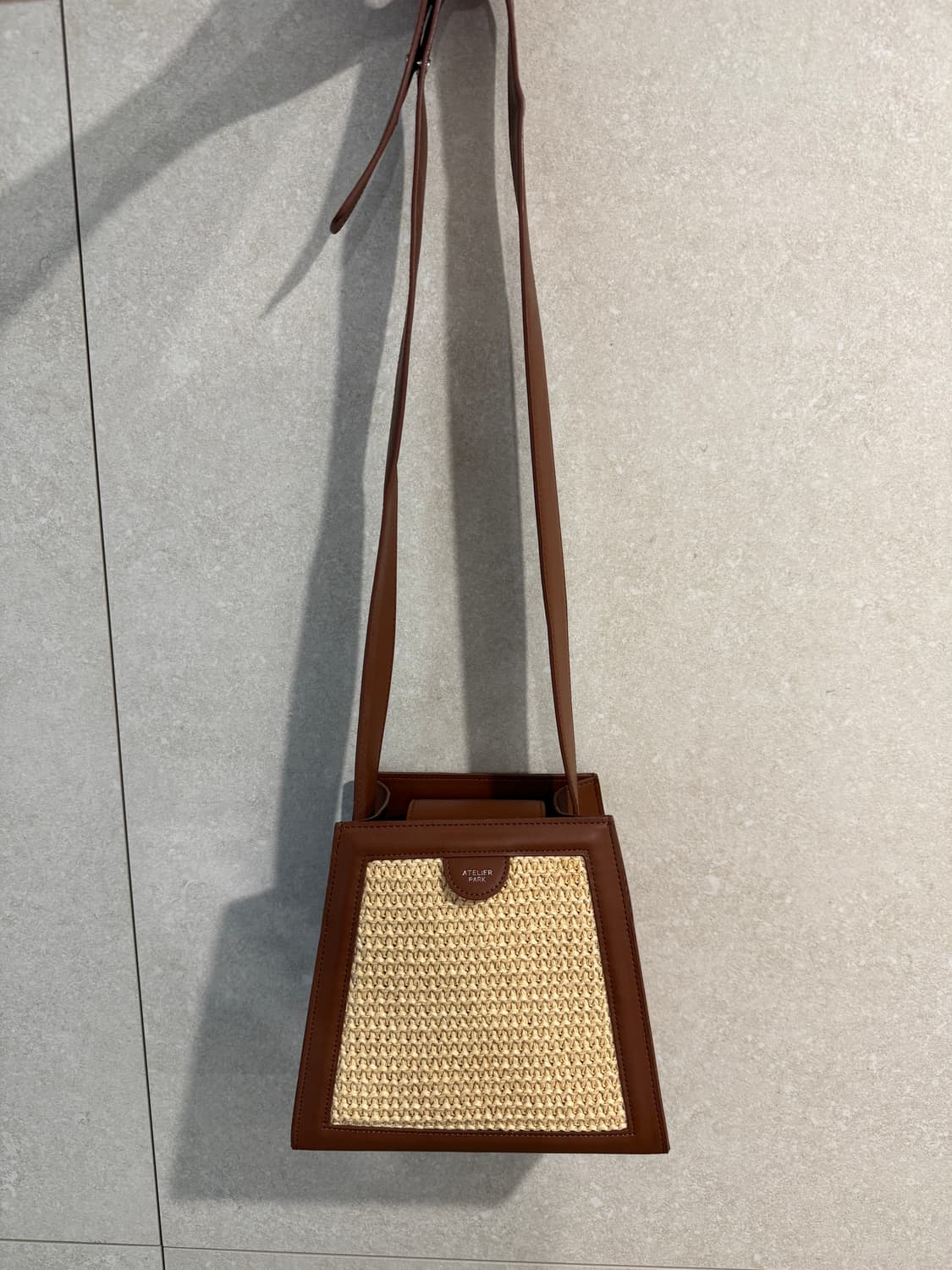 [품절템] 아뜰리에파크 라탄백 /1회착용 / 여름 코디 찰떡 상품이미지5