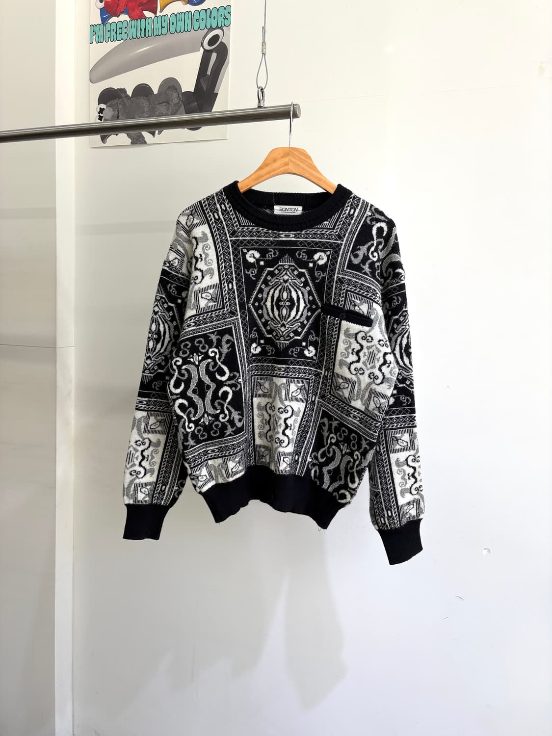 BONTON (Made in Japan) 니트 상품이미지1